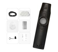 Kazoo Alloy Kazoo Flute Professional Woodwind Instrument Wood Kazoo Diaphragm Music Gifts For Guitar Ukulele Players Kazu Flute Metal Kazoo For Kids Adults Kazoo