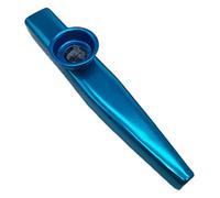 Kazoo Flute Aluminum 12cm Metal Kazoos Flute Musical Instruments for Kids Adults Beginners Gift Party