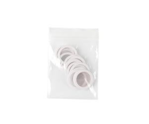 Kazoo Flute Diaphragms, Kazoo Natural Skin Membranes for Metal and Plastic Kazoos (50)