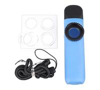 Kazoo Flute, Durable ABS Flute Musical Wind Instrument with Diaphragm for Playing Performance, Easy in Playing Pretty Melodies, Outdoor Performance (Blue)