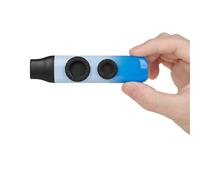 Kazoo Flute for Professional Performance - Perfect for Guitar & Ukulele Accompaniment | High gloss blue and white gradient