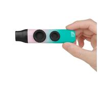 Kazoo Flute for Professional Performance - Perfect for Guitar & Ukulele Accompaniment | High gloss cyan pink gradient