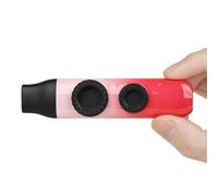 Kazoo Flute for Professional Performance - Perfect for Guitar & Ukulele Accompaniment | High gloss red and white gradient