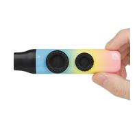 Kazoo Flute for Professional Performance - Perfect for Guitar & Ukulele Accompaniment | Highlight three color gradient