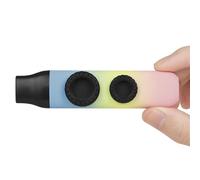 Kazoo Flute for Professional Performance - Perfect for Guitar & Ukulele Accompaniment | Skin like three color gradient