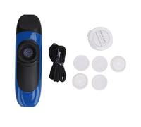 Kazoo Flute Musical Wind Instrument, ABS Plastic, 5 Diaphragms, Professional Performance - Portable Design, Easy to Play, Ideal for Solo or Ensemble (Blue)