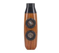 Kazoo for Adults and Kids, Dual Hole Plastic Kazoo Musical Instruments with Kazoo Flute Diaphragms, Adjustable Backpacking Kazoo, A Good Companion for Ukulele, Violin, Guitar