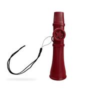 Kazoo for Adults & Kids - Washable Musical Instrument with No Need to Replace Membranes, Perfect for Guitar, Piano, Ukulele - Easy to Play, Stress Relief Gift (Red)