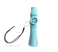 Kazoo for Adults & Kids - Washable Musical Instrument with No Need to Replace Membranes, Perfect for Guitar, Piano, Ukulele - Easy to Play, Stress Relief Gift (Blue)