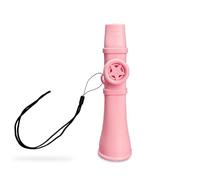 Kazoo for Adults & Kids - Washable Musical Instrument with No Need to Replace Membranes, Perfect for Guitar, Piano, Ukulele - Easy to Play, Stress Relief Gift (Pink)