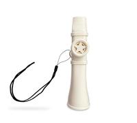 Kazoo for Adults & Kids - Washable Musical Instrument with No Need to Replace Membranes, Perfect for Guitar, Piano, Ukulele - Easy to Play, Stress Relief Gift (White)