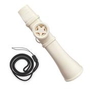 Kazoo for Children and Adults, Kazoos Saxophone with Lanyard Easy to Learn Instruments, Upgraded Kazoo Musical Instrument, Great Sound for All Ages Professional Gift, 13.3 cm