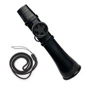 Kazoo for Children and Adults, Kazoos Saxophone with Lanyard Easy to Learn Instruments, Upgraded Kazoo Musical Instrument, Great Sound for All Ages Professional Gift, 13.3 cm