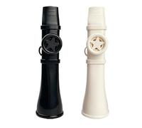 Kazoo for Kids & Adults - 2Pcs Kazoo Musical Instrument, Lightweight Kazoo Saxophone with Lanyard & Food Grade Mouthpiece, Easy to Play, Great Sound, Easy to Learn Musical Instruments for Music Lovers