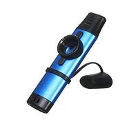kazoo,HUIOP Aluminum Alloy Kazoo Woodwind Instrument Musical Instrument for Beginners Blue,Metal Kazoo,kazoo