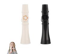 Kazoo Instrument - Adjustable Tone, Bell Mouth Kazoo, Lightweight Children's Musical Instrument for On the Go, Excursions, Festivals & All Ages Non-Slip Reusable Whistle for Accompaniment 25-412 09