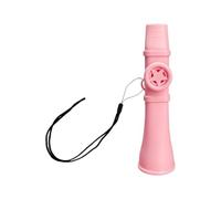 Kazoo Instrument for Kids & Adults - Portable Musical Kazoos with Non-Slip Design, Reusable Comfortable Whistle for Guitar Ukulele Violin Accompaniment, Outdoor Trips & Daily Practice (Pink)