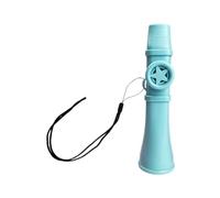 Kazoo Instrument for Kids & Adults - Portable Musical Kazoos with Non-Slip Design, Reusable Comfortable Whistle for Guitar Ukulele Violin Accompaniment, Outdoor Trips & Daily Practice (Blue)