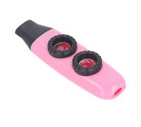 Kazoo, Kazoo For Kids Dual Hole Design Knob Adjustment Kazoos For Adults with Diaphragm For Guitars, Keyboards Playing Performance (Pink)