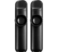 Kazoo, Kazoos with 5 extra Membranes for Guitar, Ukulele, Violin, Piano, Keyboard, Easy to Learn Musical Instruments for beginners/Music Lovers (2 Pack)