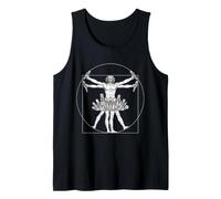 Kazoo Marching Band Da Vinci Trumpeter Vintage Tank Top