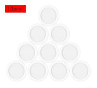 Kazoo Membrane Flute Diaphragm 10 Pack Transparent 20mm Replacement Films for Reusable Kazoos Wind Instrument Accessories Adults