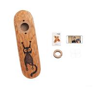 Kazoo Mouth Flute Perfectly Designed Wind Instrument for Music Lovers and Beginners (B)