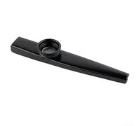 Kazoo Mouth Harmonica Lightweight Design Perfectly Suited For Beginners Who Love Exploring Sounds (Black)