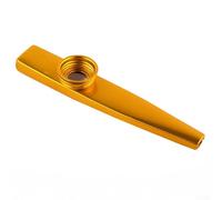 Kazoo Mouth Harmonica Lightweight Design Perfectly Suited For Beginners Who Love Exploring Sounds (Gold)