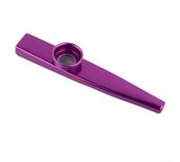 Kazoo Mouth Harmonica Lightweight Design Perfectly Suited For Beginners Who Love Exploring Sounds (Purple)