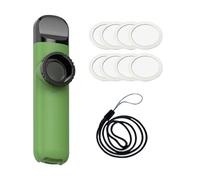 Kazoo Musical Accompaniment Adjustable Tone for Kids Music Lovers Gift Prize Green 10.8x2.5x2 cm