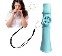 Kazoo Musical Instrument | Small Musical Instrument Kazoo | Music Toy Non-slip Reusable Comfortable Whistle for Kids Adults Accompaniment Outdoor Trips Daily Practice