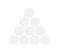 Kazoo Repair Kit 10 Pcs Membrane for Musical Toys | 10 pack value, 20mm diameter, clear transparent film, material, easy installation