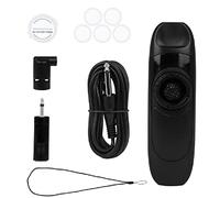 Kazoo with 5-Piece Flute Membranes, Kazoo Musical Instruments, Adjustable Sound Kazoo for and Adults, Music Lovers, Electric Recorder