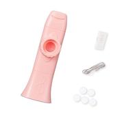 Kazoo With Lanyard And Membranes For Music Classes Party Outdoor Activities Colorful Musical Instrument