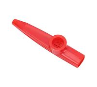 Kazoos - Colourful Wind Instrument Set for Beginners & Musical Accompaniment, Durable & Fun Party Kazoo with Rich Sound(1 Red)