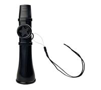 Kazoos for Adults - Clear and Stable Sound | Reusable Musical Whistle Ergonomic Design for Everyday Practice Outdoors and Parties