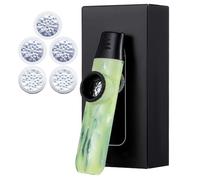 Kazoos for Adults, Jade Style Kazoo Adjustable Tone Professional Kazoo Instrument with Five Flute Diaphragms, Perfect for Music Enthusiasts Party Kazoos Game, Green