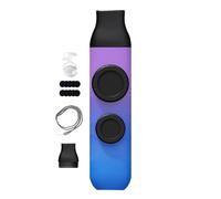 Kazoos for Adults, Portable Backpacking Instruments, ABS, Tritan, Silicone, Double Membrane Kazoo, Stress Relief Tools for Classroom Band Practice, Birthday, Kids Play, 53g