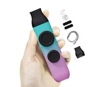 Kazoos for Adults, Portable Backpacking Instruments, Fun Double Membrane Kazoo, Stress Relief Tools, Ideal for Classroom, Band Practice, Toddler Play, Music Class, 4.25 Inches