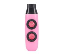 Kazoos Musical Instrument, Dual Hole Kazoo Flute Professional Plastic Kazoo with Kazoo Flute Diaphragm for Violin, Guitar, Piano Keyboard, Ergonomic Design (Pink)