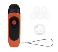Kazoos Musical Instruments with 5Pcs Flute Diaphragms for Gifts Prize and Party Favor 4 Colors Optional Flute for Kids Musical Instruments