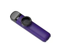 Kazoos Plastic Musical Instruments with 8 Flute Diaphragms for Gift, Prize and Party Favor, 5 Colors Optional, Beginner