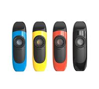 Kazoos with 5 Extra Membranes, ABS Resin Kazoo with Adjustable Tone for Guitar, Bass,Ukulele,African drum, Easy Learning Colorful Kazoo for Adults/Music Lovers (Red)