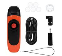 Kazoos with Adjustable Tone Musical Instrument Electric with 5 Flute Diaphragms for Guitar Piano Keyboard Adjustable Tone