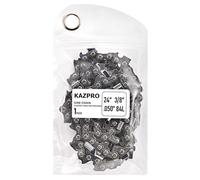 KAZPRO 24 Inch Chainsaw Chain 84 Drive Links, 3/8" Pitch, .050" Gauge, Low kickback, Lubrication System Chainsaw Blade fits Echo, Efco, Poulan, Mcculloch, Jonsered, etc, KP-E84 (1 Pack)