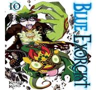 Kazue Kato Blue Exorcist, Vol. 10 Paperback Book Kazue Kato Multicolor