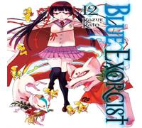 Kazue Kato Blue Exorcist, Vol. 12 Paperback Book Kazue Kato Multicolor