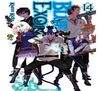 Kazue Kato Blue Exorcist, Vol. 14 Paperback Book Kazue Kato Multicolor