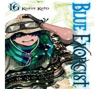 Kazue Kato Blue Exorcist, Vol. 16 Paperback Book Kazue Kato Multicolor